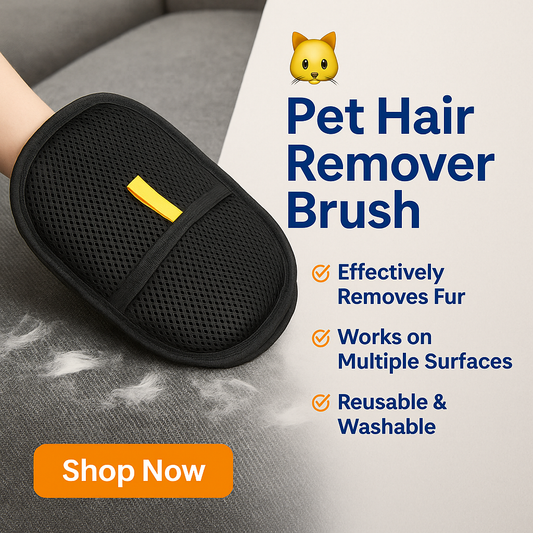PawClean Brush | Fast & Easy Pet Hair Removal