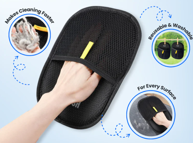 PawClean Brush | Fast & Easy Pet Hair Removal